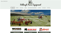 Desktop Screenshot of killoughfarmequipment.com