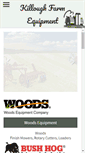 Mobile Screenshot of killoughfarmequipment.com